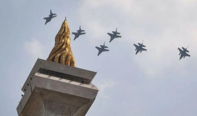 Isu Izin Bebas Wilayah Udara untuk AS Dipastikan Tidak Benar, Hanya Rancangan Awal Non-Binding