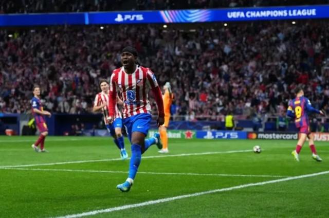 Atletico Madrid Singkirkan Barcelona dan Lolos ke Semifinal Liga Champions Meski Kalah di Leg Kedua