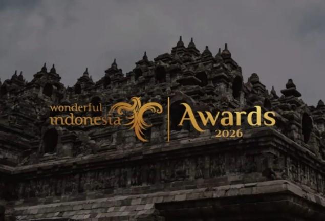Kemenpar Kembali Gelar Wonderful Indonesia Awards 2026 untuk Dorong Pariwisata Berdaya Saing Global