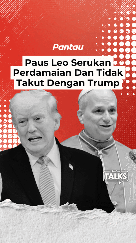 PAUS LEO SERUKAN PERDAMAIAN