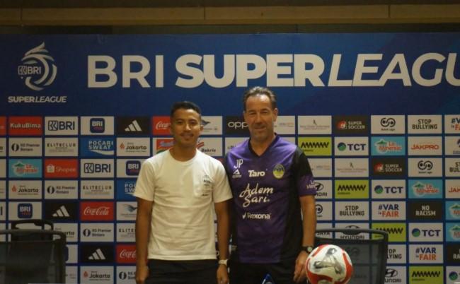 Van Gastel Benahi Kelemahan Bola Mati PSIM Jelang Hadapi Bhayangkara di Liga 1