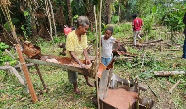 Kemenkum Papua Dorong Sertifikasi Sagu Lewat Festival untuk Lindungi Komoditas Lokal