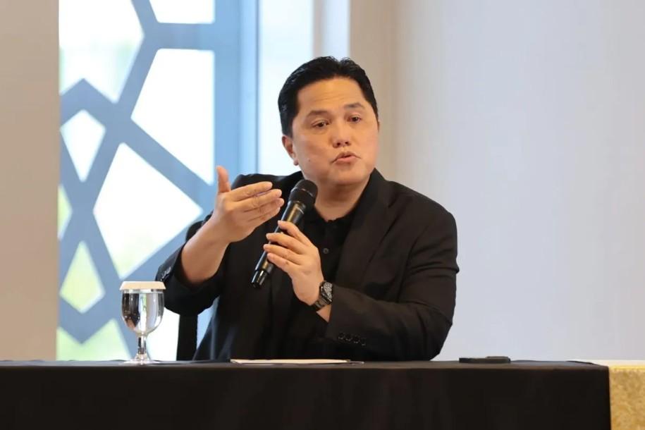 Diskusi Terbuka PSSI Pers Sambut HUT ke-96, Erick Thohir Tekankan Peran Strategis Media
