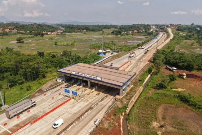 Jasa Marga Resmi Pindahkan Gerbang Tol Sadang untuk Dukung Konstruksi Tol Japek II Selatan