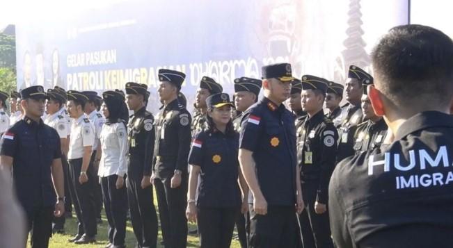 Imigrasi Bentuk Satgas Dharma Dewata, Patroli Ketat Awasi Aktivitas WNA di Bali