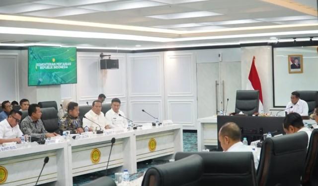 Kementan Beri Lampu Hijau, Penajam Paser Utara Siap Kembangkan Sektor Pangan Penyangga IKN