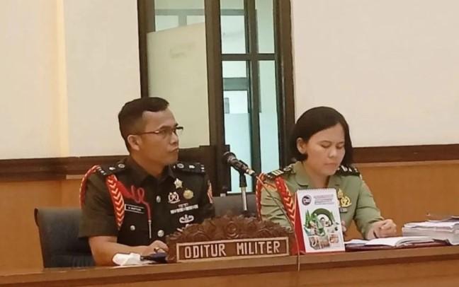 Sidang Kasus Pembunuhan Kacab Bank Berlanjut, Oditur Militer Siapkan Tujuh Saksi Awal