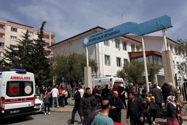 Penembakan Sekolah di Turki Tewaskan 9 Orang, Pelaku Diduga Siswa Kelas 8