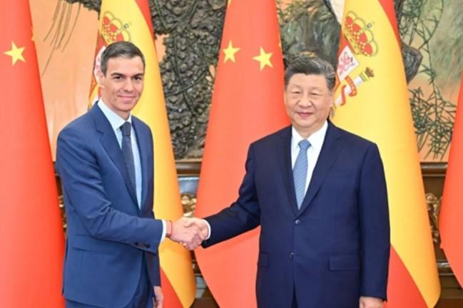 China dan Spanyol Sepakat Tolak Hukum Rimba dan Perkuat Kerja Sama Internasional