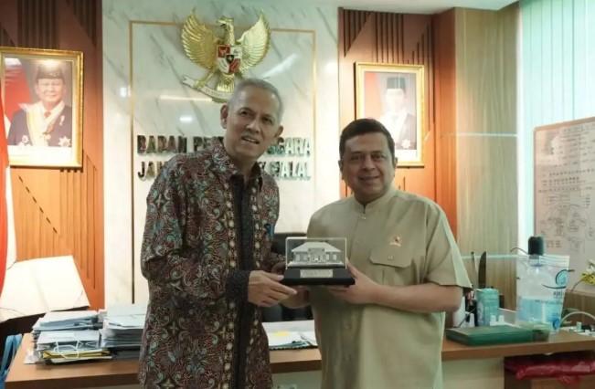 BPJPH dan LPS Perkuat Sinergi untuk Tingkatkan Kredibilitas Sistem Jaminan Produk Halal