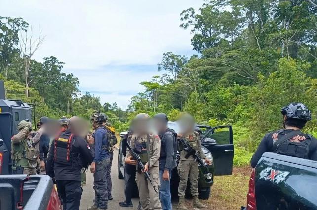 Kontak Tembak Terjadi di Yahukimo Saat Patroli, Tim Gabungan Diserang KKB di Trans Papua