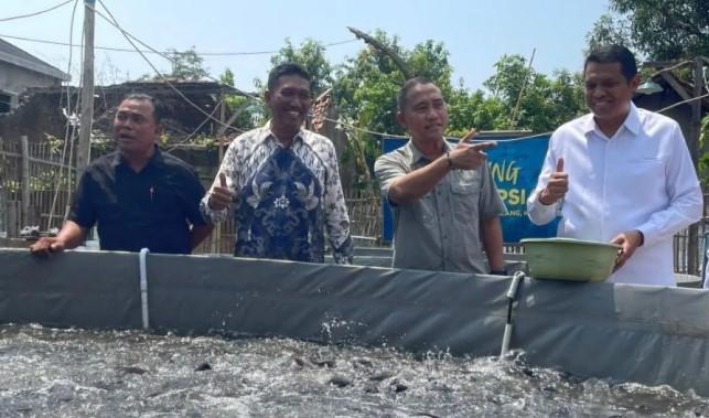 BNPT Fasilitasi Suplai Lele ke Dapur MBG Cirebon untuk Perkuat Ketahanan Desa