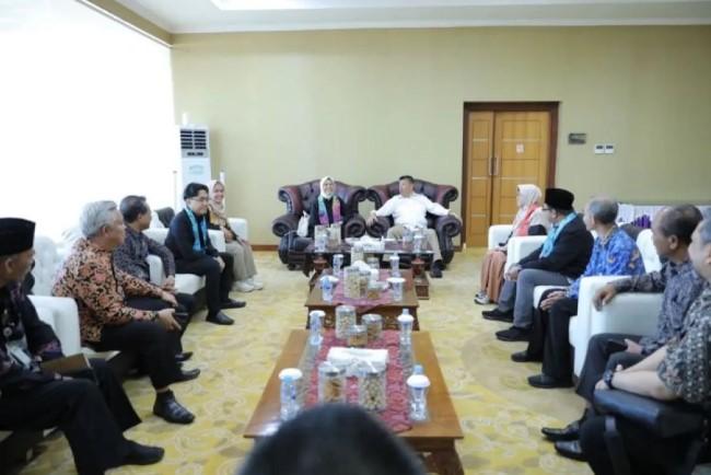 Gubernur Babel dan Komisi X DPR Bahas Pemerataan Akses Pendidikan dan Kekurangan Guru