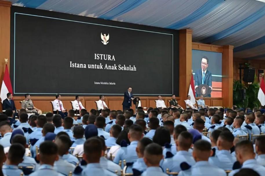 Kunjungan Edukatif ke Istana, Siswa Taruna Nusantara Dibekali Kepemimpinan dan Wawasan Kebangsaan