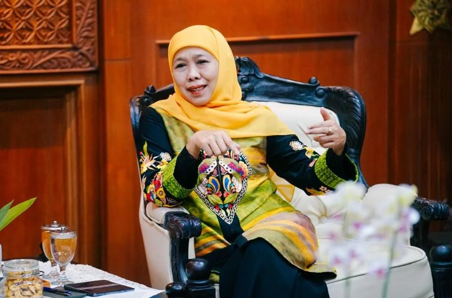 Gubernur Khofifah Tegaskan Hormati Proses Hukum Kasus Dugaan Pungli di Dinas ESDM Jatim
