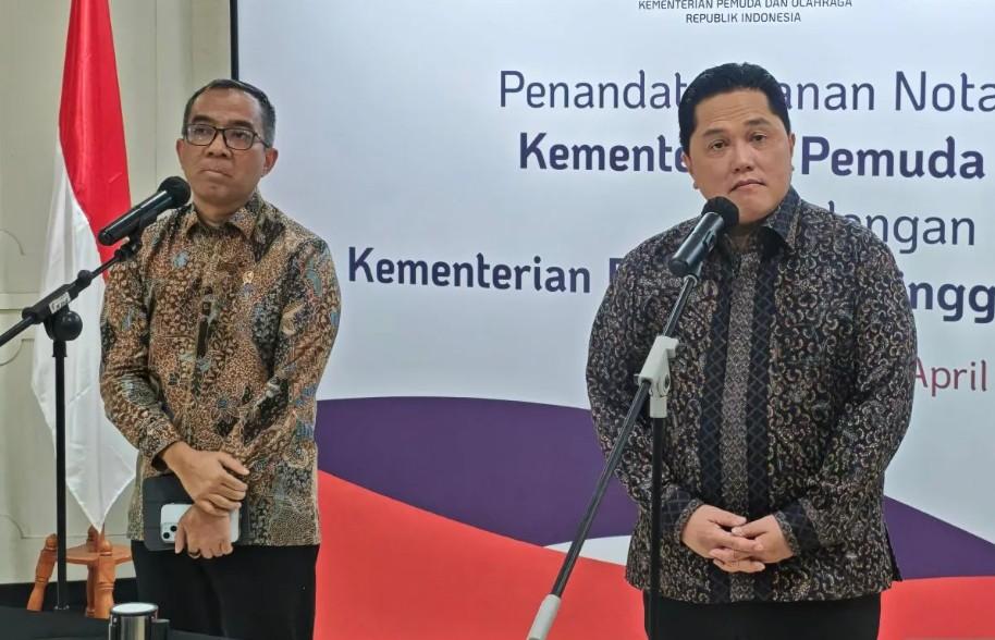 Kolaborasi Kemenpora dan Kemendiktisaintek Diteken, Pengembangan Olahraga Kampus Diperkuat Secara Menyeluruh