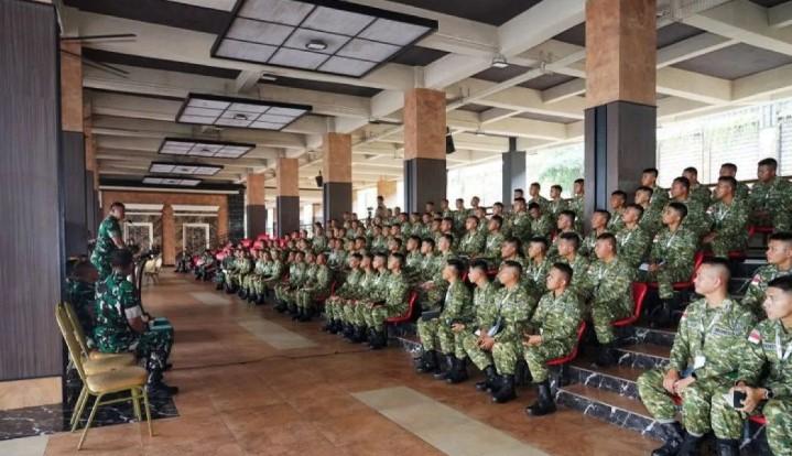 KSAD Minta Calon Danyon dan Danki Jadi Prajurit Profesional Lewat Pendidikan di Pakistan