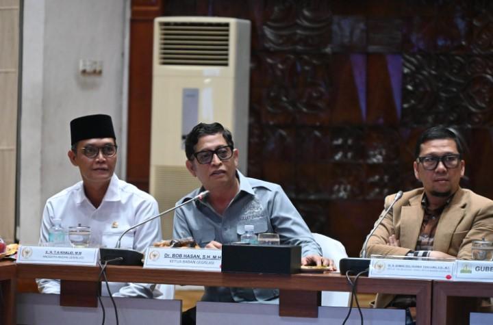 Baleg DPR Kaji Usulan Dana Otsus Aceh 2,5 Persen dari DAU dalam Revisi UUPA
