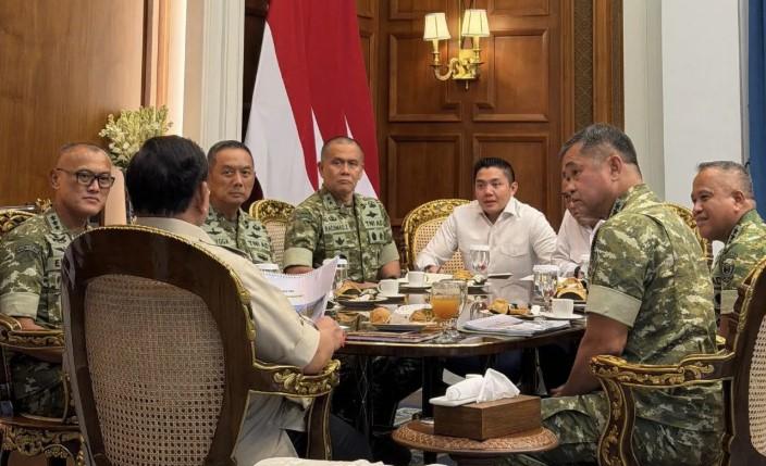 Presiden Terima Laporan 300 Jembatan Perintis Rampung Dibangun dalam Tiga Bulan