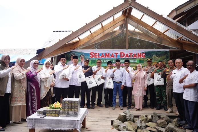 Dukung Industri Tembakau Daerah, Bea Cukai Lhokseumawe Hadiri Pelepasan Produk SPT di Aceh Tengah