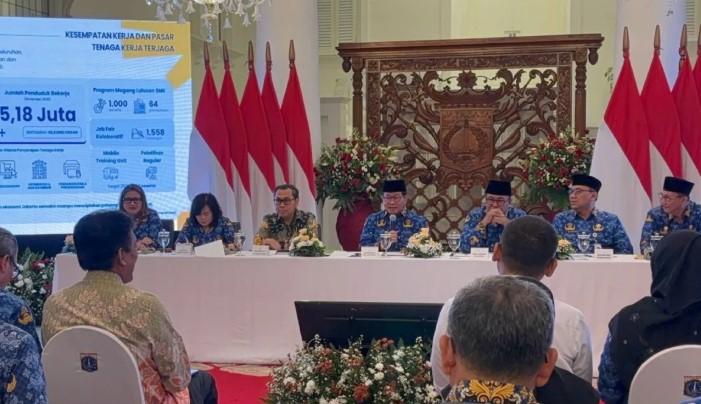 Gini Ratio Jakarta Turun Jadi 0,423, Pramono Soroti Perbaikan Ketimpangan dan Ketenagakerjaan