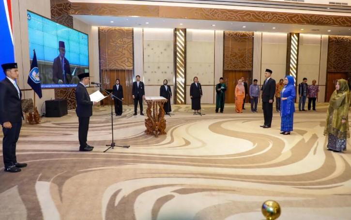 Kemdiktisaintek Melantik Empat Kepala Sekolah SMA Unggul Garuda Baru untuk Perluas Akses Pendidikan Berkualitas