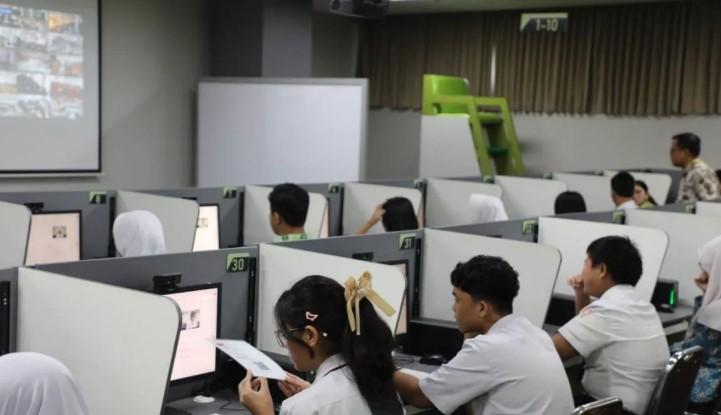 Tes Tahap II SMA Unggul Garuda Digelar Serentak di 43 Lokasi Seluruh Indonesia