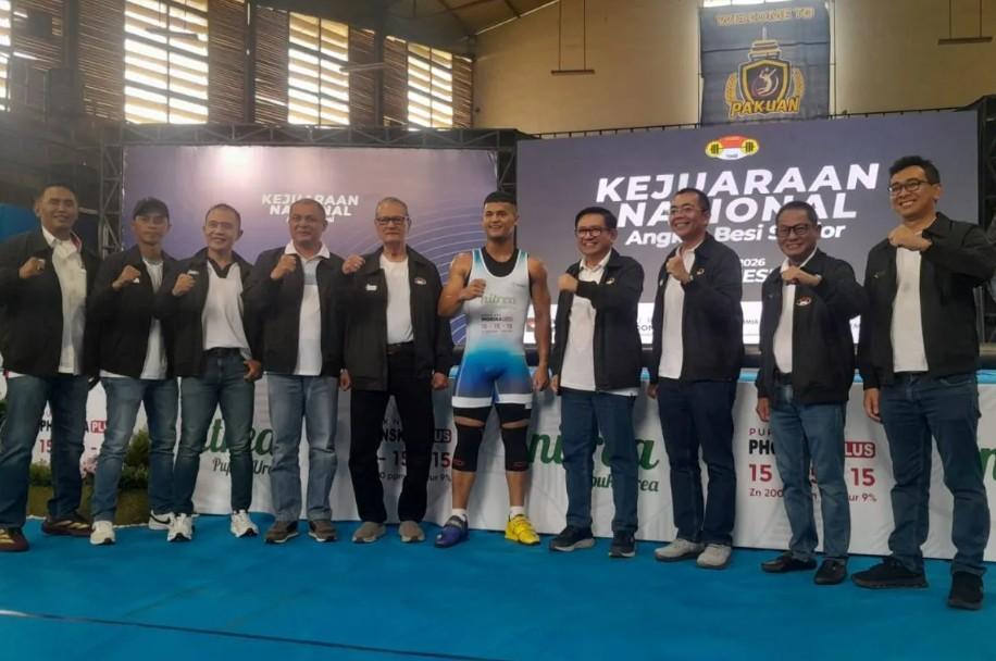 Kejurnas Angkat Besi Senior 2026 di Bandung Diikuti 257 Atlet dari 25 Provinsi
