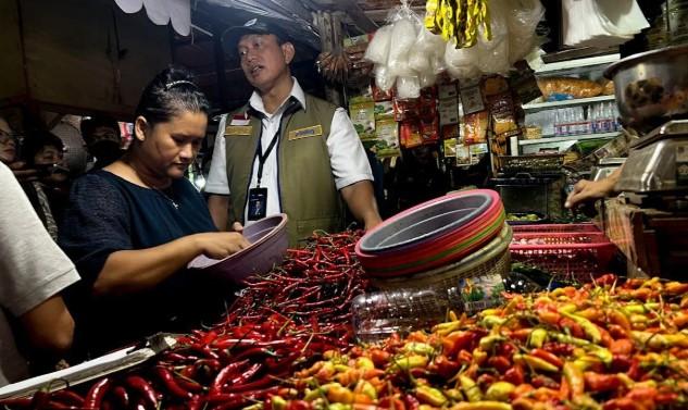 Harga Cabai Rawit Tembus Rp75.550 per Kg, Telur Ayam Rp32.350 Menurut Data PIHPS
