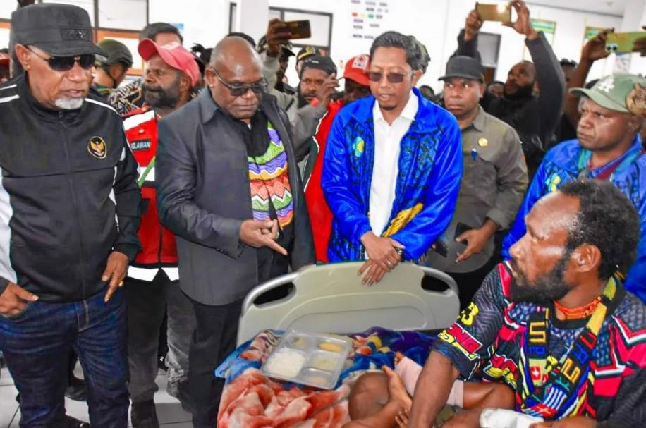 Komnas HAM menyatakan serangan yang menewaskan warga sipil di Kabupaten Puncak, Papua Tengah, sebagai pelanggaran HAM serius