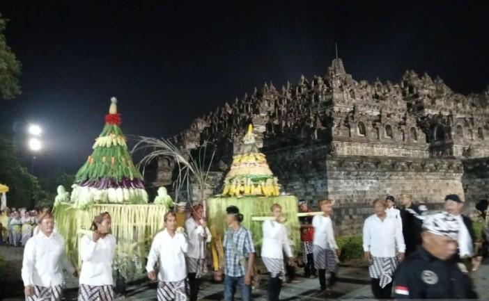 Kirab Pusaka Nusantara Perdana Digelar di Borobudur, Libatkan Budayawan hingga Warga Desa