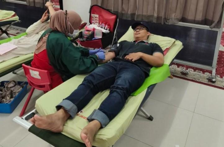 Bank Aladin Kolaborasi dengan PMI dan MJS Gelar Donor Darah untuk Penuhi Kebutuhan Stok Nasional