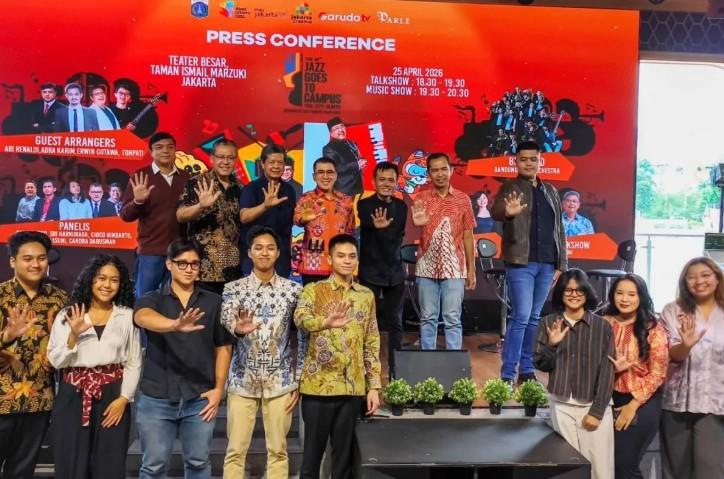 Jazz Goes To Campus Hadirkan The City Series untuk Padukan Edukasi dan Konser di TIM Jakarta