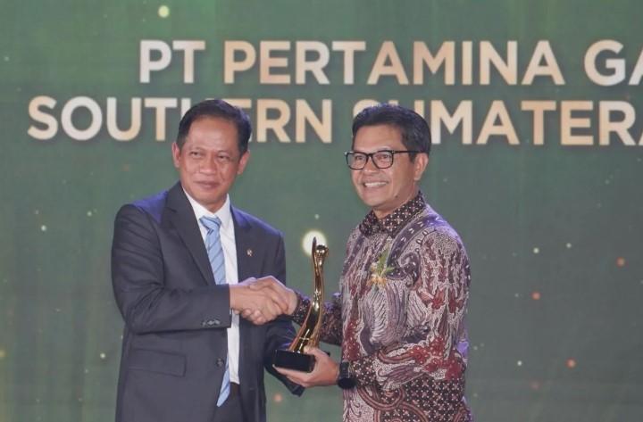 Pertagas Raih Tiga Proper Emas KLH Berkat Program Lingkungan dan Pemberdayaan Masyarakat