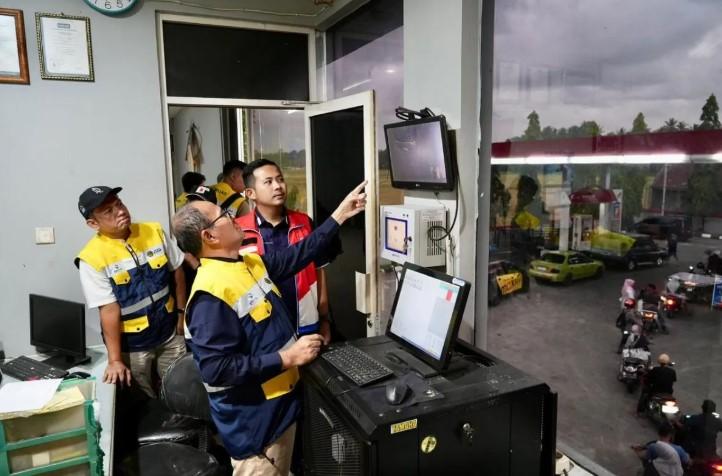 Kepala BPH Migas Tinjau SPBU di Sumbar untuk Pastikan BBM Subsidi Tepat Sasaran