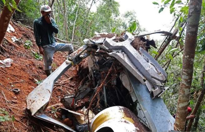 Malaysia Konfirmasi Warganya Tewas dalam Kecelakaan Helikopter PK-CFX di Kalbar
