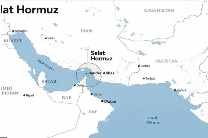 Ketegangan AS dan Iran di Selat Hormuz Memanas, Perebutan Jalur Energi Dunia Kian Terbuka