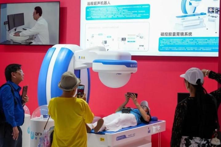 Ratusan Merek Global Ramaikan Pameran Kesehatan Internasional di Hainan