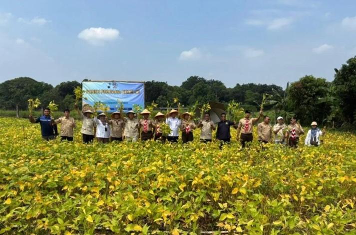 Pramuka dan HKTI Kembangkan Tanam Kedelai untuk Perkuat Ketahanan Pangan Nasional