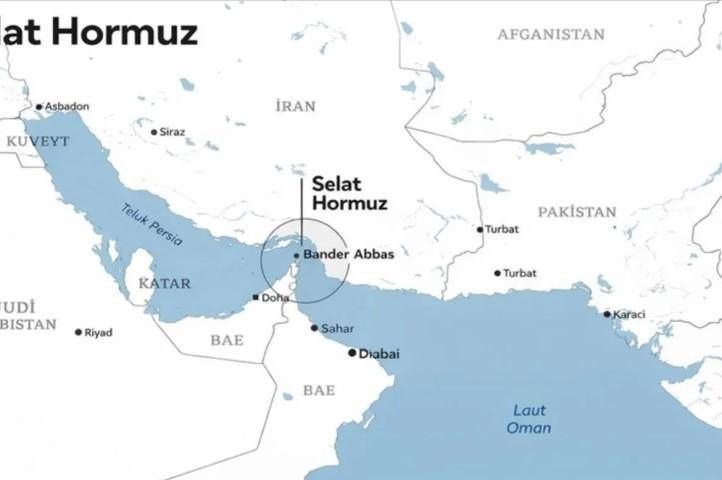 Lebih dari 30 Kapal Komersial Bergerak ke Selat Hormuz di Tengah Gencatan Senjata