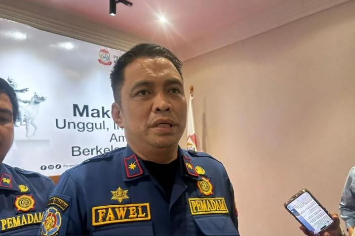 Damkarmat Makassar Siagakan Tujuh Posko Antisipasi Ancaman Godzilla El Nino