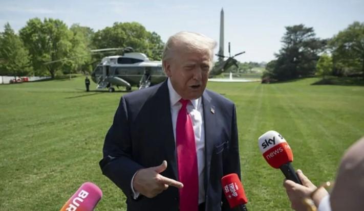 Trump Tegaskan AS Tidak Akan Kerahkan Pasukan dalam Pengambilan Uranium Iran