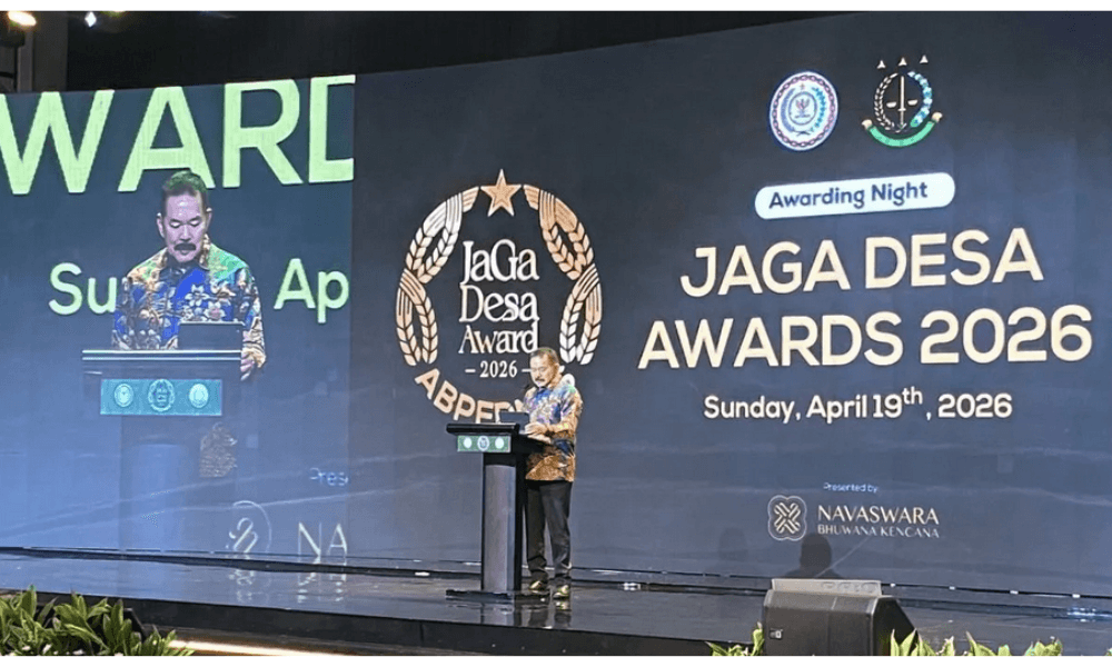 Jaksa Agung Minta Aparat Tak Mudah Tetapkan Kepala Desa Jadi Tersangka