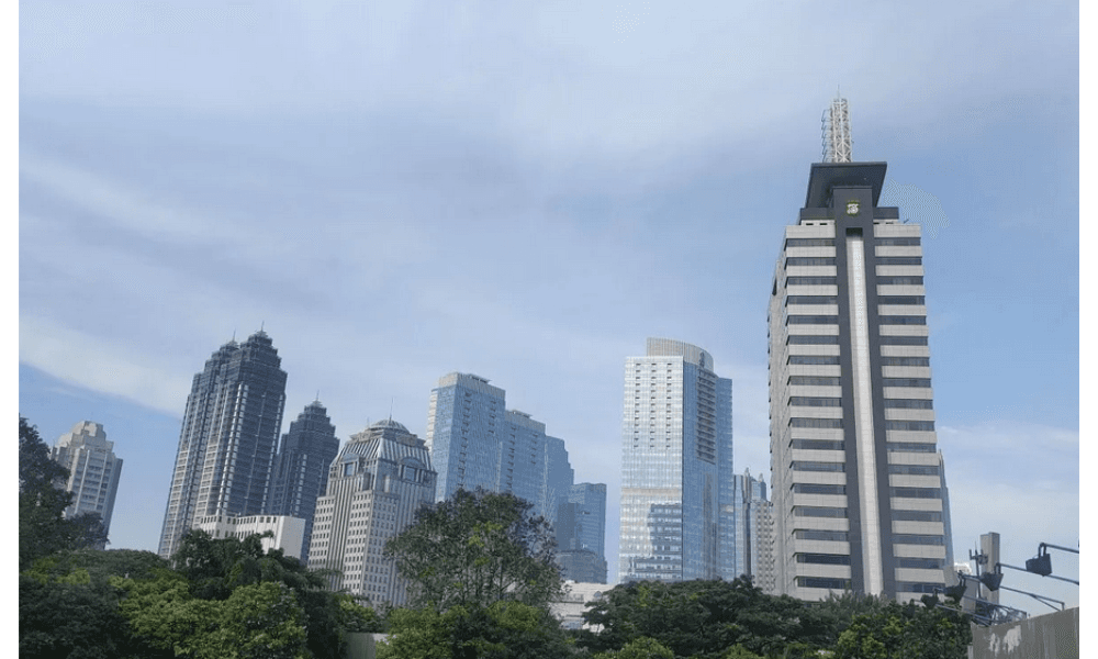 BMKG Prakirakan Cuaca Jakarta Didominasi Cerah Berawan Sepanjang Minggu