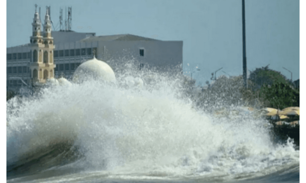 BMKG Imbau Waspada Gelombang Tinggi di Perairan Sumatera Utara hingga 22 April