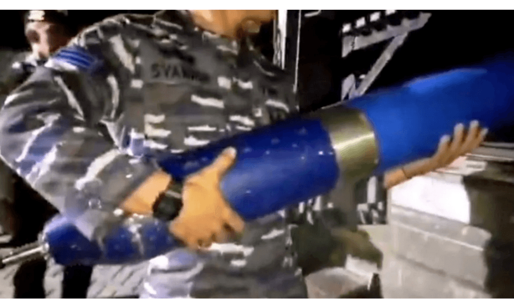 Benda Diduga Rudal Ditemukan di Perairan Takalar, Diamankan TNI AL dan Polisi