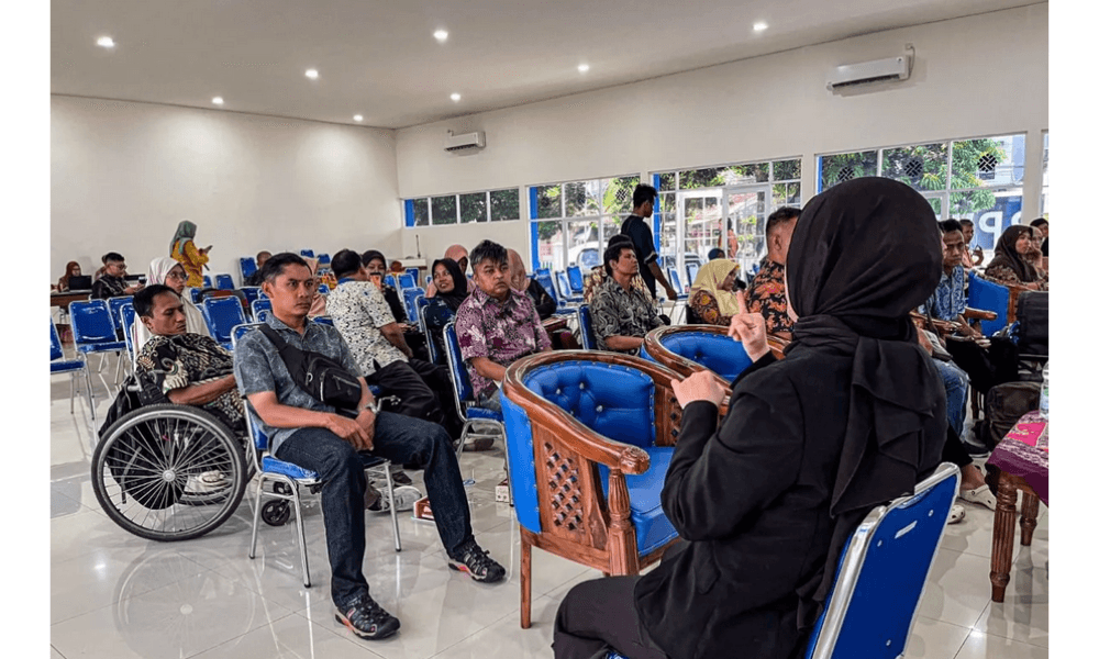 Kemnaker Perluas Kesempatan Kerja Disabilitas via Pelatihan Wirausaha