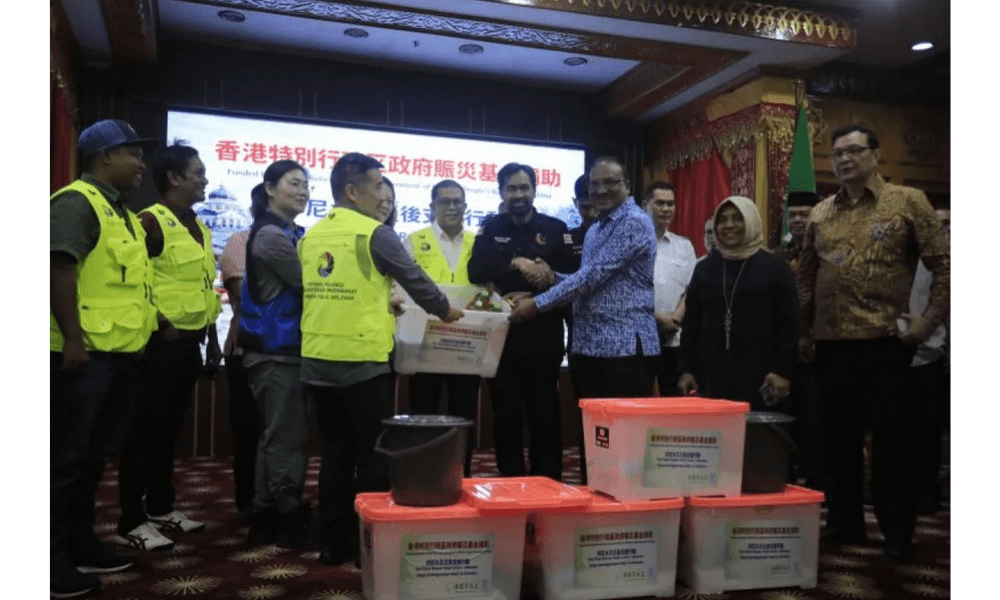 Aceh Terima Bantuan Kemanusiaan dari Relawan Tiongkok dan Malaysia