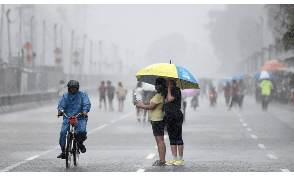 BMKG Prakirakan Hujan Ringan Guyur Mayoritas Ibu Kota Provinsi pada Minggu