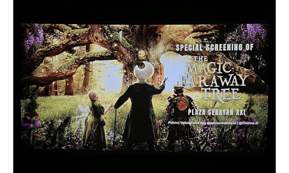 The Magic Faraway Tree Hidup Tanpa Sinyal Buka Dunia yang Tak Terduga